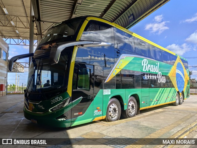 Brasil Bus 26000 na cidade de Betim, Minas Gerais, Brasil, por MAXI MORAIS. Número da foto: #13048025.