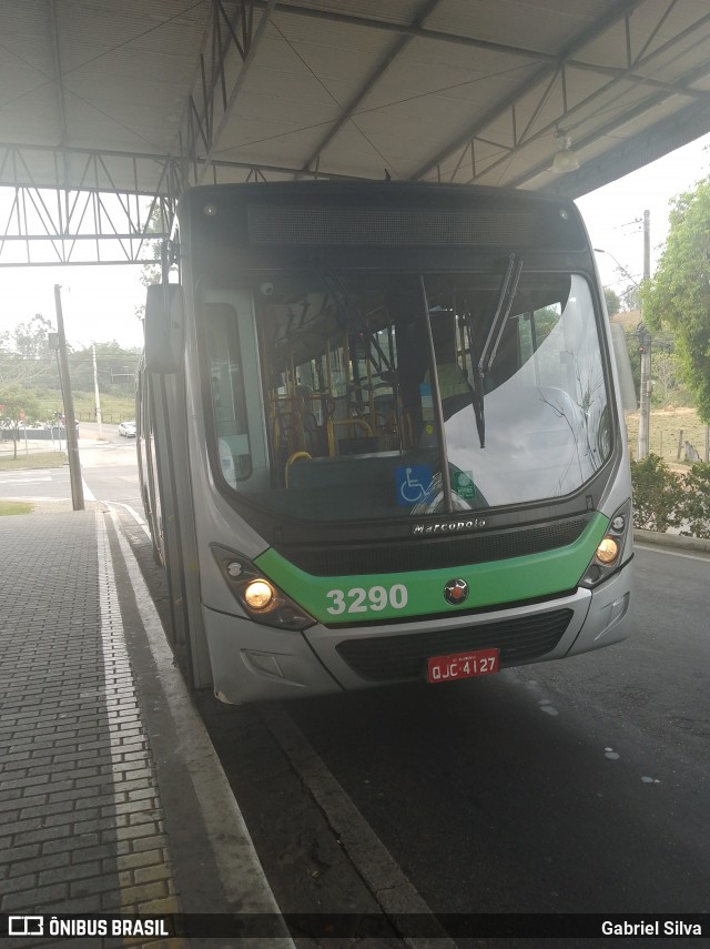 Expresso Maringá São José dos Campos 3290 na cidade de São José dos Campos, São Paulo, Brasil, por Gabriel Silva. Número da foto: #13048072.