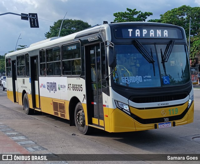 Empresa de Transportes Nova Marambaia AT-86605 na cidade de Belém, Pará, Brasil, por Samara Goes. Número da foto: #13047450.