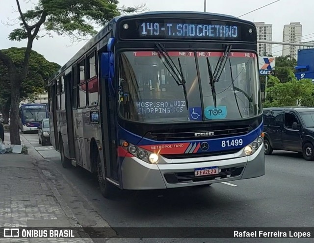 Next Mobilidade - ABC Sistema de Transporte 81.499 na cidade de São Bernardo do Campo, São Paulo, Brasil, por Rafael Ferreira Lopes. Número da foto: #13048823.