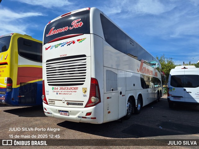 Marmentur Turismo 16000 na cidade de Porto Alegre, Rio Grande do Sul, Brasil, por JULIO SILVA. Número da foto: #13047744.