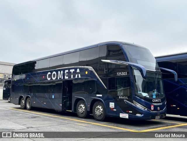 Viação Cometa 725303 na cidade de São Paulo, São Paulo, Brasil, por Gabriel Moura. Número da foto: #13047496.