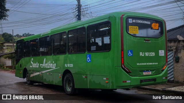 Transportes Santo Antônio RJ 161.129 na cidade de Duque de Caxias, Rio de Janeiro, Brasil, por Iure Santanna. Número da foto: #13047942.