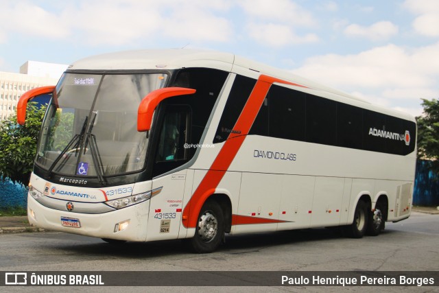 Expresso Adamantina 431533 na cidade de São Paulo, São Paulo, Brasil, por Paulo Henrique Pereira Borges. Número da foto: #13048390.