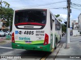 Viação Piracicabana Santos 4805 na cidade de Santos, São Paulo, Brasil, por Davi Cesar. Número da foto: #13047398.