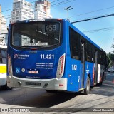Viação Pirajuçara 11.421 na cidade de São Paulo, São Paulo, Brasil, por Michel Nowacki. Número da foto: #13049436.