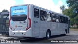 Transporte Coletivo Glória BL349 na cidade de Curitiba, Paraná, Brasil, por Marcelo Junior Ribeiro Schuartz. Número da foto: #:id.