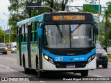 Expresso Vera Cruz 287 na cidade de Recife, Pernambuco, Brasil, por Wendel Miguel /MIGUELPHOTOBUS. Número da foto: #13048325.