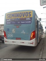 São Jorge de Transportes 206 na cidade de Pelotas, Rio Grande do Sul, Brasil, por Miguel Filho. Número da foto: #13047759.