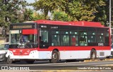 Buses Alfa S.A. 3073 na cidade de Conchalí, Santiago, Metropolitana de Santiago, Chile, por Leandro Machado de Castro. Número da foto: #13048218.