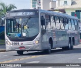 BluMob - Concessionária de Transporte Urbano de Blumenau 9109 na cidade de Blumenau, Santa Catarina, Brasil, por Iago Scheineider. Número da foto: #13047664.