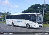Trans Isaak Turismo 1303 na cidade de Curitiba, Paraná, Brasil, por BUSOLOGIA ACS Caetano. Número da foto: #:id.