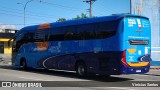 Empresa de Ônibus Pássaro Marron 5517 na cidade de Caraguatatuba, São Paulo, Brasil, por Vinícius Santos. Número da foto: #:id.