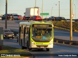 BsBus Mobilidade 504378 na cidade de Samambaia, Distrito Federal, Brasil, por Isaac Araújo de Souza. Número da foto: #13048999.