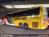 Empresa Gontijo de Transportes 15070 na cidade de Belo Horizonte, Minas Gerais, Brasil, por Bruno Santos Lima. Número da foto: #13049631.