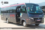 Transportes Única Petrópolis RJ 163.030 na cidade de Rio de Janeiro, Rio de Janeiro, Brasil, por Tadeu Vasconcelos. Número da foto: #13047797.