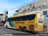 Empresa Gontijo de Transportes 21475 na cidade de Timóteo, Minas Gerais, Brasil, por Joase Batista da Silva. Número da foto: #13048093.
