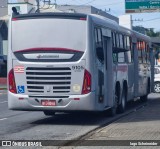 BluMob - Concessionária de Transporte Urbano de Blumenau 9105 na cidade de Blumenau, Santa Catarina, Brasil, por Iago Scheineider. Número da foto: #13047662.