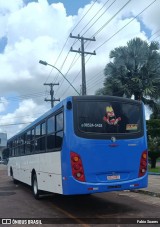 Ônibus Particulares NSU3H82 na cidade de Castanhal, Pará, Brasil, por Fabio Soares. Número da foto: #13047807.