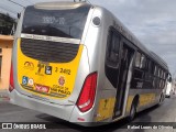 Viação Metrópole Paulista - Zona Leste 3 2412 na cidade de São Paulo, São Paulo, Brasil, por Rafael Lopes de Oliveira. Número da foto: #13047905.
