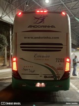 Empresa de Transportes Andorinha 7209 na cidade de Bauru, São Paulo, Brasil, por Júnior Juninho. Número da foto: #13049385.