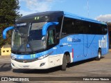 UTIL - União Transporte Interestadual de Luxo 9814 na cidade de Três Corações, Minas Gerais, Brasil, por Fábio Mateus Tibúrcio. Número da foto: #:id.