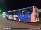 Transvida Transporte Coletivo 2058 na cidade de Ji-Paraná, Rondônia, Brasil, por Gian Lucas  Santana Zardo. Número da foto: #13047791.