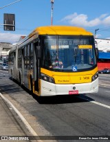 Viação Metrópole Paulista - Zona Leste 3 1496 na cidade de São Paulo, São Paulo, Brasil, por Renan De Jesus Oliveira. Número da foto: #13047906.