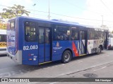 Next Mobilidade - ABC Sistema de Transporte 82.083 na cidade de Diadema, São Paulo, Brasil, por Erik Henrique. Número da foto: #13047985.
