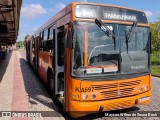 Viação Tamandaré KA697 na cidade de Curitiba, Paraná, Brasil, por Maycon Wilian de Souza Buch. Número da foto: #13049112.