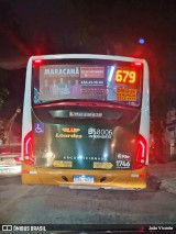 Viação Nossa Senhora de Lourdes B58006 na cidade de Rio de Janeiro, Rio de Janeiro, Brasil, por João Vicente. Número da foto: #:id.