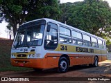 Mult Fretamento e Turismo 34 na cidade de Artur Nogueira, São Paulo, Brasil, por Hipólito Rodrigues. Número da foto: #13047563.