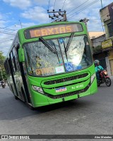 Transportes Santo Antônio RJ 161.102 na cidade de Duque de Caxias, Rio de Janeiro, Brasil, por Alex Meireles. Número da foto: #13047980.