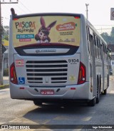 BluMob - Concessionária de Transporte Urbano de Blumenau 9104 na cidade de Blumenau, Santa Catarina, Brasil, por Iago Scheineider. Número da foto: #13047660.