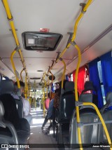 Viação São Bento Ribeirão Preto 15195 na cidade de Barrinha, São Paulo, Brasil, por Jonas Miranda. Número da foto: #13048705.