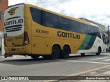 Empresa Gontijo de Transportes 18340 na cidade de Linhares, Espírito Santo, Brasil, por Marcos Ataydes. N. Número da foto: #13047010.