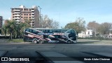 Flecha Bus 8955 na cidade de Rosario, Rosario, Santa Fe, Argentina, por Simón Aluhe Choiman. Número da foto: #13048362.