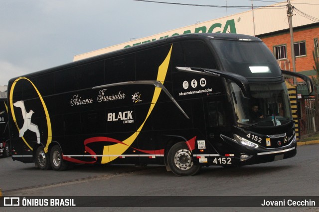 Advance Transatur 4152 na cidade de Caxias do Sul, Rio Grande do Sul, Brasil, por Jovani Cecchin. Número da foto: #13052780.