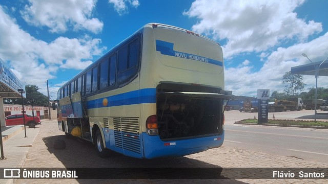 Viação Novo Horizonte 1020511 na cidade de Barra da Estiva, Bahia, Brasil, por Flávio  Santos. Número da foto: #13049855.