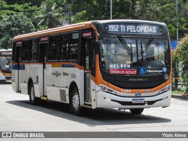 Cidade Alta Transportes 1.064 na cidade de Paulista, Pernambuco, Brasil, por Ytalo Alves. Número da foto: #13050801.