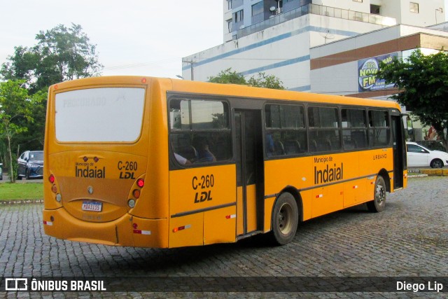 LDL Turismo C-260 na cidade de Indaial, Santa Catarina, Brasil, por Diego Lip. Número da foto: #13050588.
