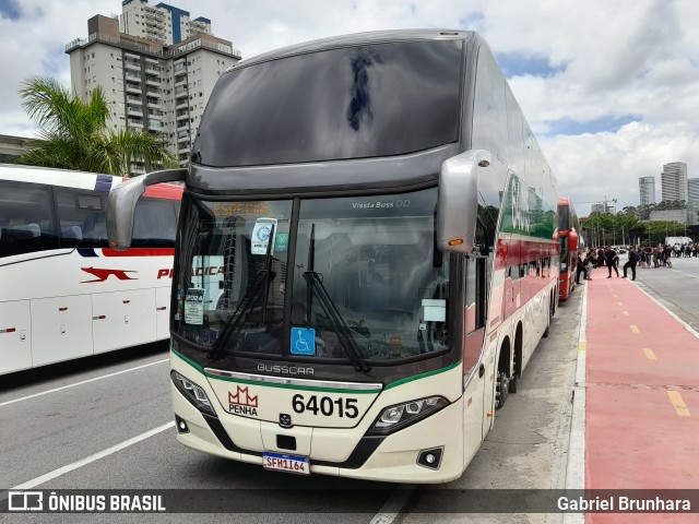 Empresa de Ônibus Nossa Senhora da Penha 64015 na cidade de Barueri, São Paulo, Brasil, por Gabriel Brunhara. Número da foto: #13051016.