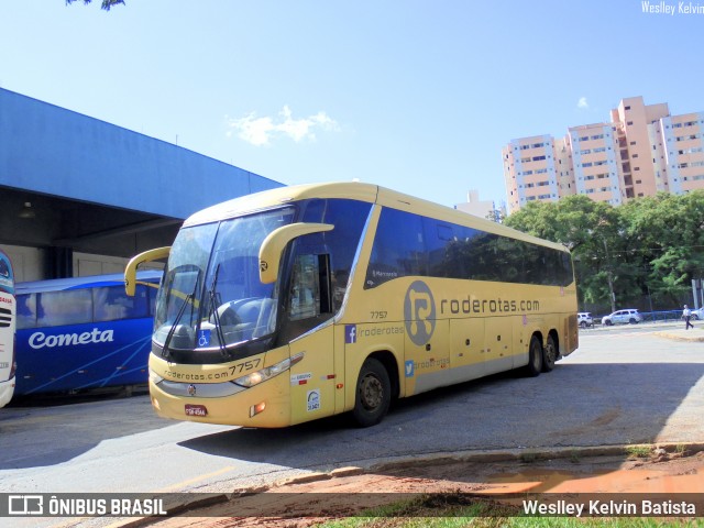 RodeRotas - Rotas de Viação do Triângulo 7757 na cidade de Sorocaba, São Paulo, Brasil, por Weslley Kelvin Batista. Número da foto: #13050504.