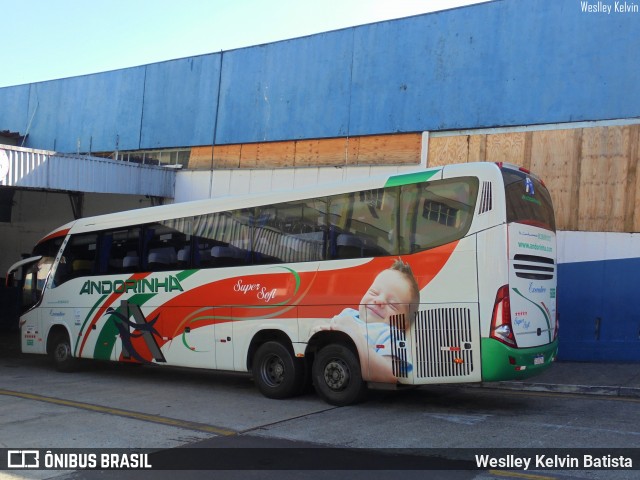 Empresa de Transportes Andorinha 6068 na cidade de Sorocaba, São Paulo, Brasil, por Weslley Kelvin Batista. Número da foto: #13050526.