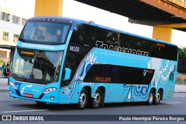 Transnorte - Transporte e Turismo Norte de Minas 88100 na cidade de Rio de Janeiro, Rio de Janeiro, Brasil, por Paulo Henrique Pereira Borges. Número da foto: #13051783.