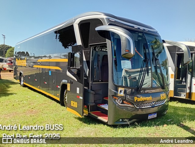 Transporte Padovani 830 na cidade de Artur Nogueira, São Paulo, Brasil, por André Leandro. Número da foto: #13053141.