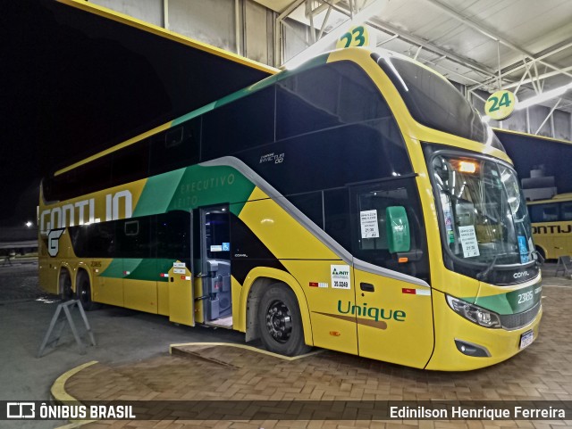 Empresa Gontijo de Transportes 23185 na cidade de Perdões, Minas Gerais, Brasil, por Edinilson Henrique Ferreira. Número da foto: #13051062.