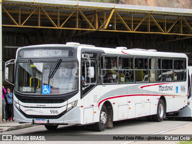 Auto Ônibus Moratense 906 na cidade de Francisco Morato, São Paulo, Brasil, por Rafael Cota. Número da foto: #13050832.
