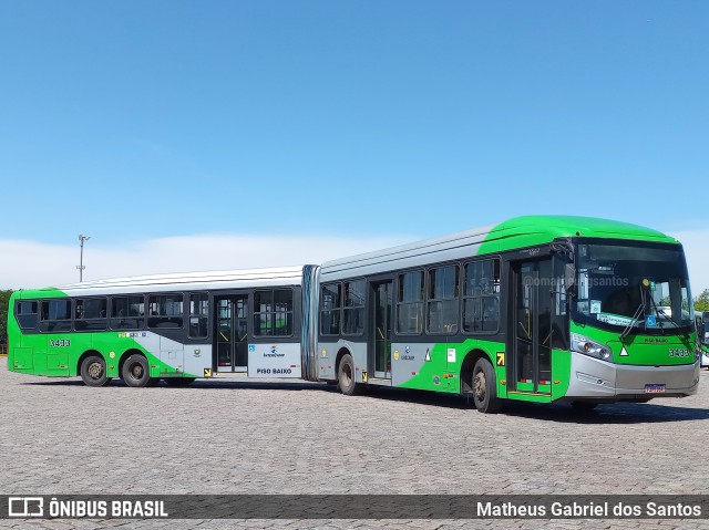 VB Transportes e Turismo 3433 na cidade de Campinas, São Paulo, Brasil, por Matheus Gabriel dos Santos. Número da foto: #13053050.