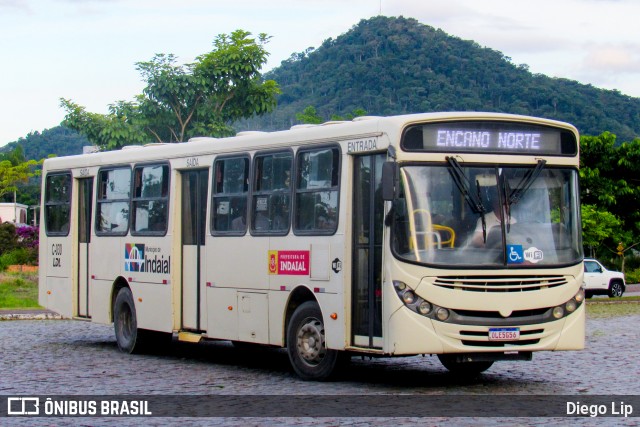LDL Turismo C-030 na cidade de Indaial, Santa Catarina, Brasil, por Diego Lip. Número da foto: #13051367.
